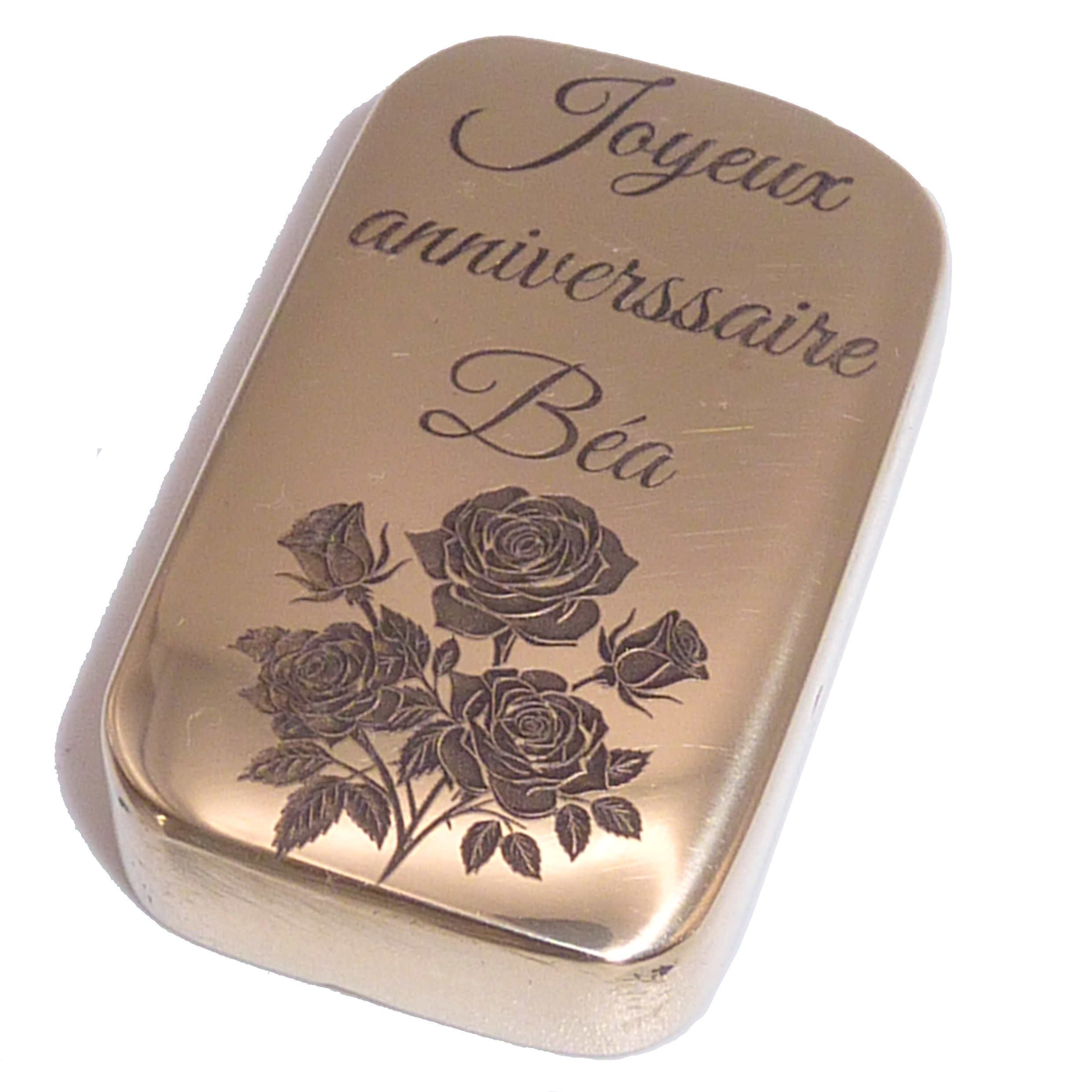Lingot personnalisé