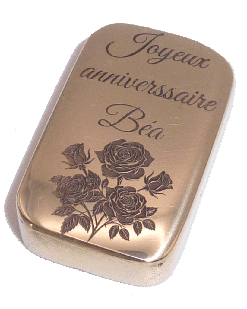 Lingot personnalisé
