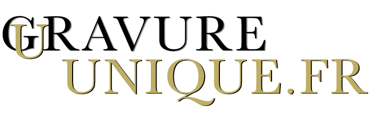 Logo Gravureunique.fr