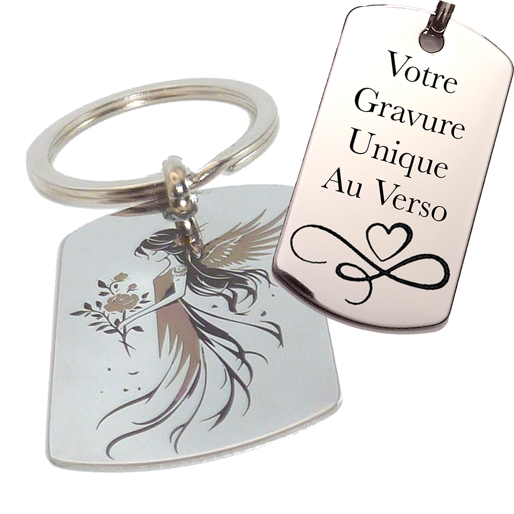 Porte-clé personnalisé